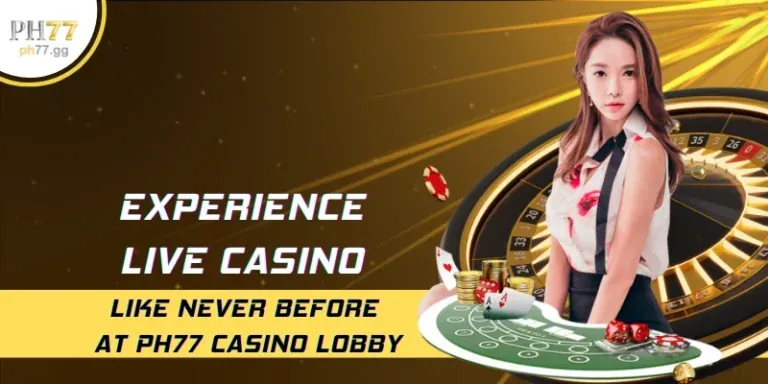 Sảnh Go Bet Live Casino với nhiều trò chơi